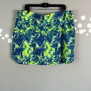 Slazenger Refresh Hydrodri Golf Tennis Skort Size XXL